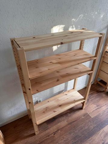 IKEA IVAR Kast met 4 planken beschikbaar voor biedingen