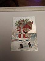 GOOD OLD DAYS.   KERSTMAN MET KERSTBOOM EN  CADEAUS, Ophalen of Verzenden, 1980 tot heden, Overige thema's