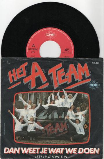 Het A-Team ‎– Dan Weet Je Wat We Doen  beschikbaar voor biedingen