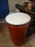 200 liter vat stook ton, Ophalen, Zo goed als nieuw
