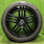 Originele 21 inch Mercedes velgen winterbanden GLE GLS W167, Gebruikt, 275 mm, Banden en Velgen, Germany