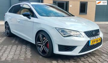 Seat LEON ST 2.0 TSI DSG Cupra 290 Connect Station Camera beschikbaar voor biedingen