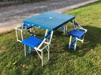 camping picknicktafel inklapbaar, Ophalen, Gebruikt, Campingtafel