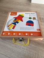 ZGN  viga Magnetische Blokken met Voorbeelden, Ophalen of Verzenden, Zo goed als nieuw, Bouwen