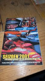 Formule 1 seizoen 2001 uitgave op Zandvoort, Verzamelen, Automerken, Motoren en Formule 1, Ophalen of Verzenden, Zo goed als nieuw