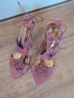 Mart Visser oudroze zomer pumps maat 37, Mart Visser, Zo goed als nieuw, Roze, Sandalen of Muiltjes