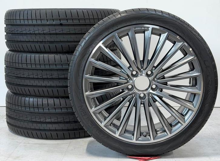 Mercedes A CLA klasse 19 inch AMG velgen Origineel Nieuw, Auto-onderdelen, Banden en Velgen, Banden en Velgen, Zomerbanden, 19 inch