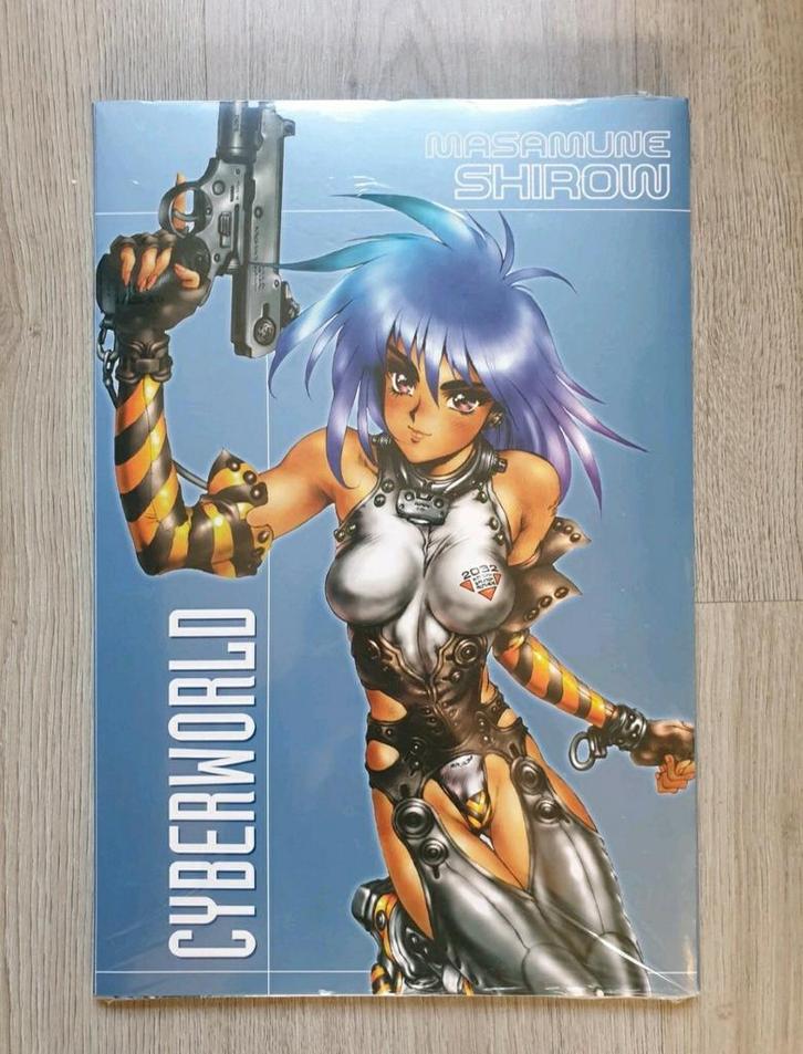 Matsume Shirow Cyberworld portfolio sealed Ghost in the shel, Boeken, Strips | Comics, Zo goed als nieuw, Eén comic, Amerika, Ophalen of Verzenden