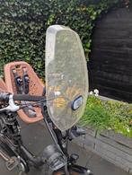 Yepp mini thule voorzitje bruin met windscherm, Fietsen en Brommers, Yepp, Voorzitje, Ophalen of Verzenden, 0 t/m 13 kg