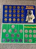 2 VERZAMELINGEN SHELL MUNTEN, Postzegels en Munten, Munten | Nederland, Ophalen of Verzenden, Koningin Beatrix, Euro's, Setje