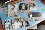 Tennis - 10 zw/w ANP foto's jaren '70, Verzenden, Zo goed als nieuw, Poster, Plaatje of Sticker