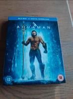 Aquaman Blu-ray met slip cover., Cd's en Dvd's, Blu-ray, Ophalen of Verzenden, Zo goed als nieuw