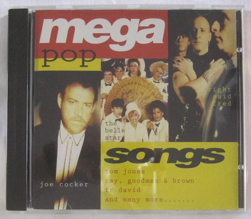 Mega pop songs, Cd's en Dvd's, Cd's | Pop, Zo goed als nieuw, 1980 tot 2000, Ophalen of Verzenden