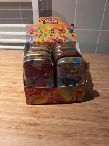 Pokemon 151 tin’s beschikbaar voor biedingen