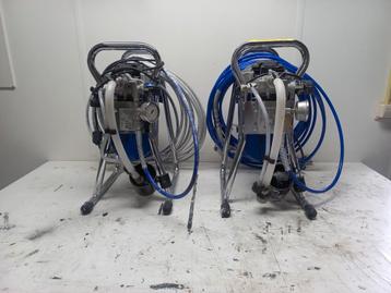 Graco verfspuit GX 21 te huur  beschikbaar voor biedingen