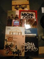 9 lp's Magna Carta, Ophalen of Verzenden, Zo goed als nieuw, Overige formaten