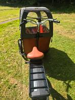 Elektrische bakfiets Babboe big, Ophalen of Verzenden, Zo goed als nieuw, 4 kinderen of meer, Huif