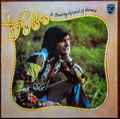 Lobo - A Cowboy Afraid Of Horses, Cd's en Dvd's, Vinyl | Rock, Gebruikt, Poprock, 12 inch, Ophalen of Verzenden
