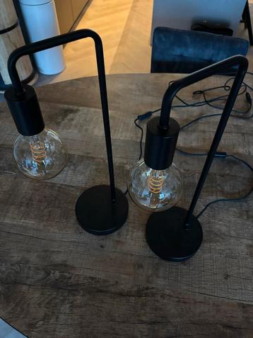 Set van 2 moderne tafellampen - Leen Bakker Praag beschikbaar voor biedingen