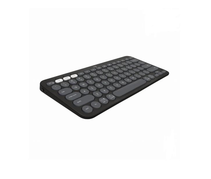 Logitech k390 Zwart, Computers en Software, Toetsenborden, Nieuw, Qwerty, Draadloos, Ergonomisch, Multimediatoetsen, Ophalen of Verzenden