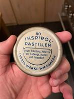 Inspirol blikje, Verzamelen, Blikken, Ophalen of Verzenden, Zo goed als nieuw, Overige