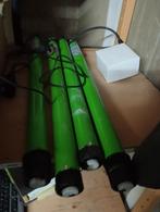 Buis ventilatoren, Minder dan 100 cm, Wit, Ophalen of Verzenden, Zo goed als nieuw