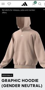 Adidas Hoodie Maat L - Nieuw met Kaartjes, Ophalen of Verzenden, Nieuw, Maat 52/54 (L), Beige