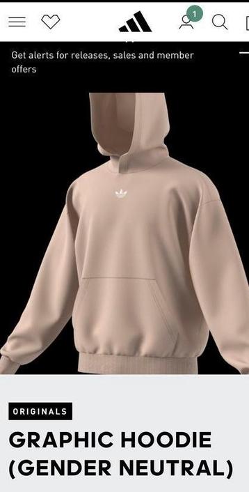 Adidas Hoodie Maat L - Nieuw met Kaartjes beschikbaar voor biedingen