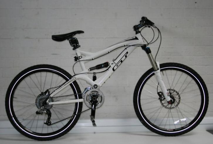 MTB full suspension Endurance GT Force 2.0 met thudbuster, Fietsen en Brommers, Fietsen | Mountainbikes en ATB, Gebruikt, Overige merken