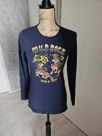 blauwe longsleeve maat 164   *k6*, Ophalen of Verzenden, Nieuw, Meisje, Shirt of Longsleeve