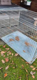 Grote honden bench, Dieren en Toebehoren, Ophalen, Gebruikt