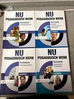 Onderwijsassistent leerboeken MBO - NU Pedagogisch Werk, Ophalen of Verzenden, Zo goed als nieuw, MBO