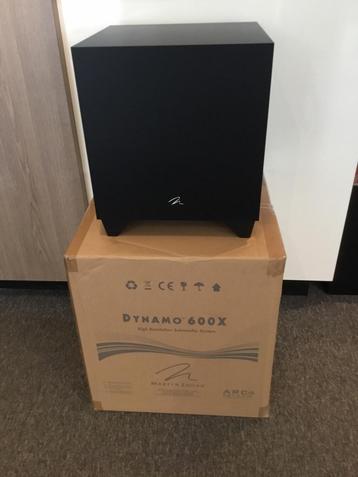 Martin Logan Dynamo 600x subwoofer. App. bediening! beschikbaar voor biedingen
