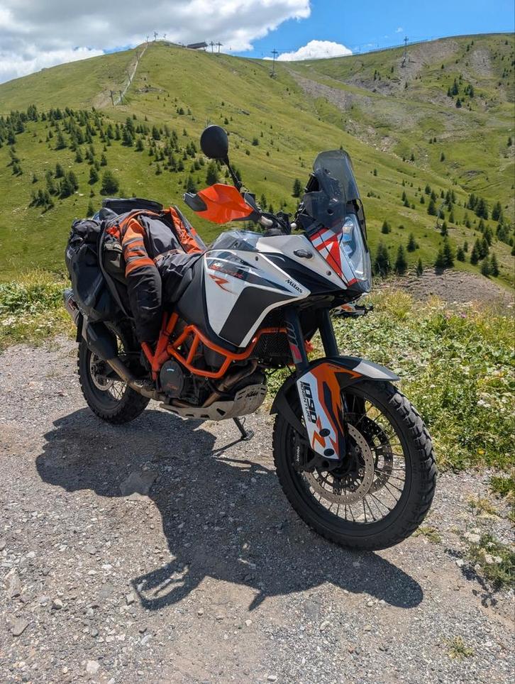KTM 1090 Adventure R incl Cruise control!!, Motoren, Motoren | KTM, Particulier, Overig, meer dan 35 kW, 2 cilinders, Motorrijbewijs A
