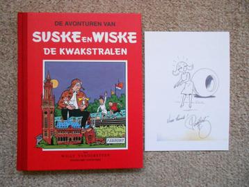 Suske en Wiske 49 Klassiek - De Kwakstralen +tek Paul Geerts beschikbaar voor biedingen