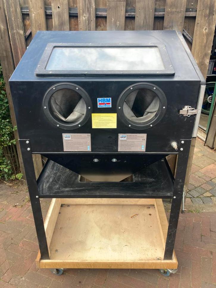 Straalcabine sbc 220 HBM, Doe-het-zelf en Verbouw, Gereedschap | Overige machines, Zo goed als nieuw, Ophalen