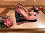 Beeldschone Roze Pumps FLORIS VAN BOMMEL Mt 37.5  ZGAN!, FLORIS VAN BOMMEL, Roze, Zo goed als nieuw, Pumps