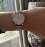 dameshorloge MeyeWatch by MW silver Crown, Ophalen of Verzenden, Zo goed als nieuw, Staal, Overige merken