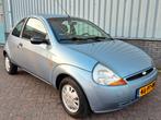 Ford Ka 1.3 I 51KW 2004 Grijs Airco APK 2026 kilometers NAP, Voorwielaandrijving, 1299 cc, 15 km/l, Ka