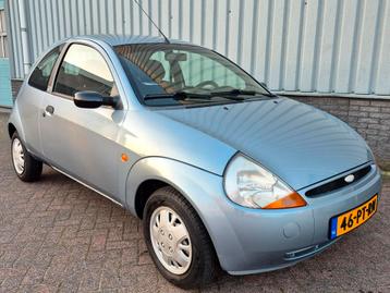 Ford Ka 1.3 I 51KW 2004 Grijs Airco APK 2026 kilometers NAP beschikbaar voor biedingen