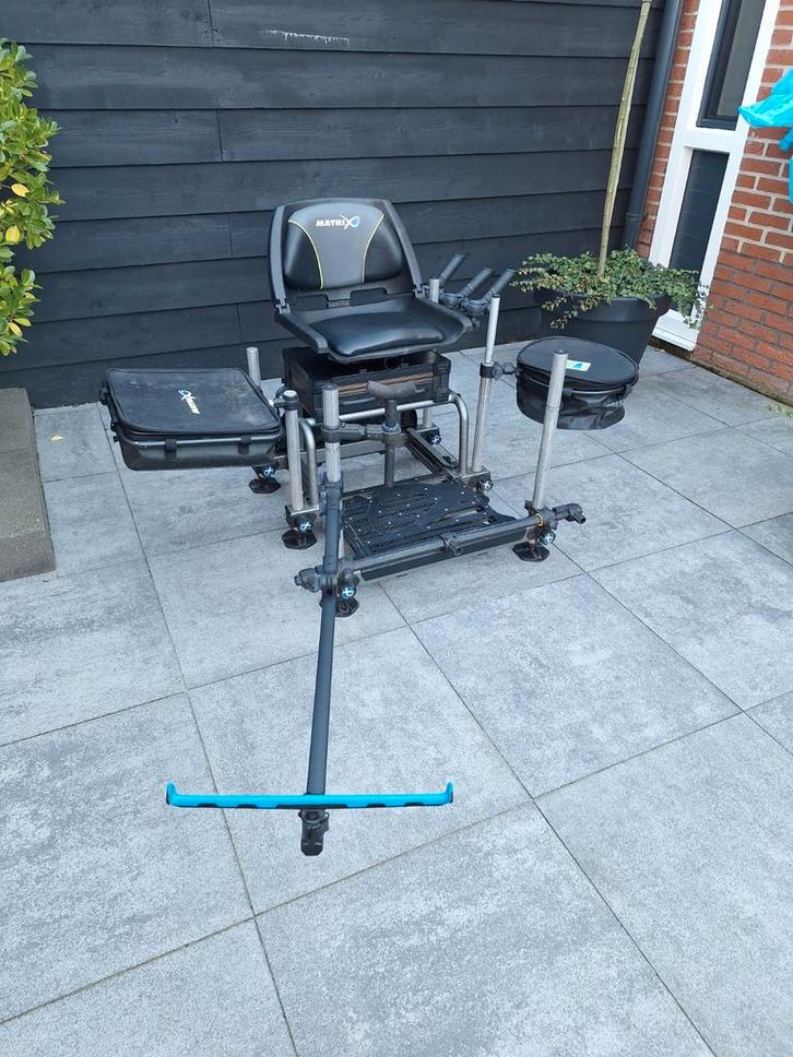 Te koop Matrix S36 zitkist., Watersport en Boten, Hengelsport | Witvissen, Gebruikt, Overige typen, Ophalen