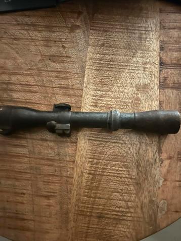 K98 sniper scope mensol ziel origineel wo2 ww2 beschikbaar voor biedingen