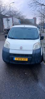 Fiat Fiorino 1.3 55KW 2012, Auto's, Euro 5, Stof, 74 pk, Zwart