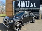 Ford Ranger 3.0 V6 TD AUT 4WD BPM VRIJ ! 2 PERS VAN LEDER NA, Gebruikt, 2993 cc, Zwart, Leder