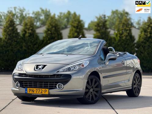 Peugeot 207 CC 1.6 VTi | Airco | Bluethooth | Navigatie | Pa, Auto's, Peugeot, Bedrijf, Te koop, ABS, Airbags, Airconditioning