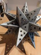 Metalen Ster Lamp met Sterretjes, Ophalen, Zo goed als nieuw, Minder dan 100 cm, Metaal