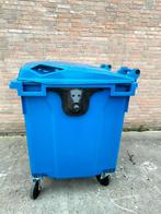 Aanbieding 1100L nieuwe afval container rolcontainer, Nieuw, Kunststof, 40 liter of meer, Ophalen of Verzenden