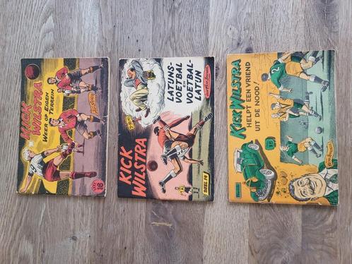 Kick Wilistra 4 delen, Boeken, Stripboeken, Gelezen, Eén stripboek, Ophalen of Verzenden