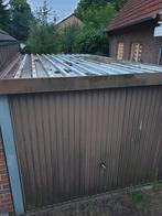 Garage box in Top staat met gegalvaniseerde platen, Ophalen of Verzenden, Zo goed als nieuw
