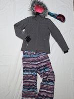 Skipak. Skijas Icepeak. Skibroek Firefly. Maat 152. Skibril, Overige merken, Gebruikt, 100 tot 140 cm, Ophalen of Verzenden